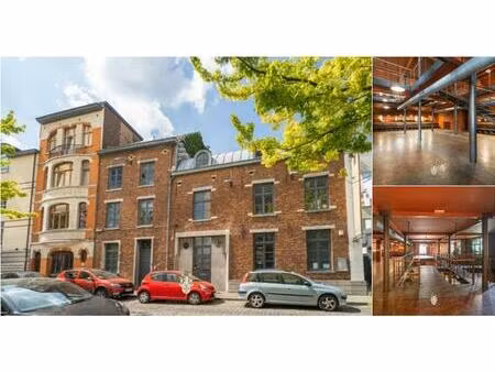 immeuble de rapport à vendre à rue notre-dame-du-sommeil 12 bruxelles (vbd80788)