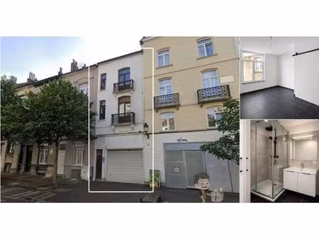 immeuble de rapport à vendre avec garage et 3 chambres   schaerbeek (vbd81175)