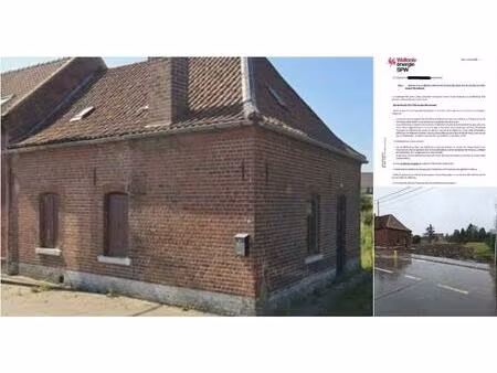 maison à vendre à rue du paradis 51 lesdain (vwd16475)