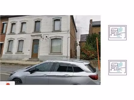 maison en vente publique à rue omer lison 69 lambusart (vbd80804)