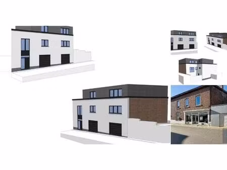 immeuble mixte à vendre à rue degrange 7 florennes (vbd81024)