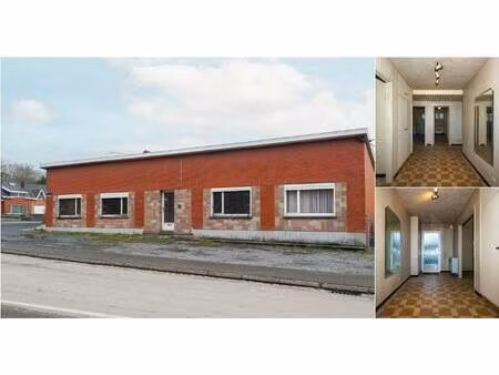 maison à vendre avec jardin et 2 chambres   baudour (vbd80823)