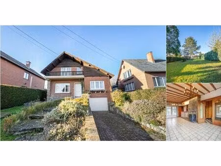 villa à vendre avec garage et terrasse   montigny-le-tilleul (vbd80802)