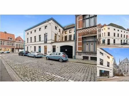 immeuble de rapport à vendre à rue du bourdon saint-jacques 26 tournai (rbv14498)