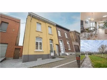 maison à vendre avec terrasse et jardin   chapelle-lez-herlaimont (vbd80800)