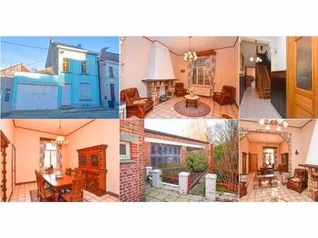 maison à vendre à rue libotte 19 trazegnies (vbd81139)