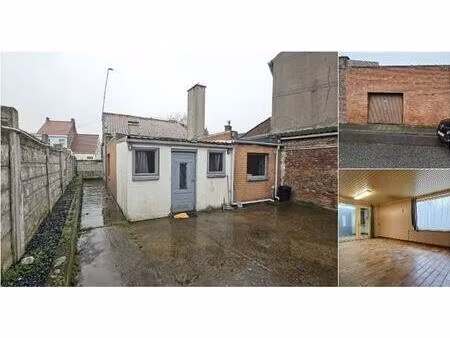 maison à vendre avec garage et terrasse   dour (vbd81167)