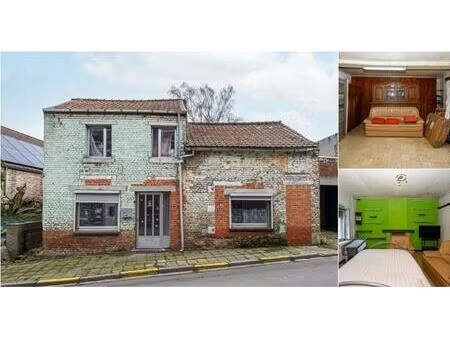 maison à vendre avec jardin et 3 chambres   élouges (vbd80833)