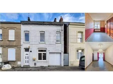 maison à vendre avec terrasse et jardin   erquelinnes (vbd80820)