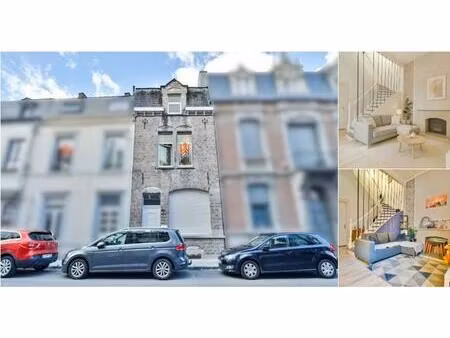 maison à vendre à chaussée de liège 7 huy (rbv14472)