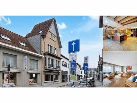 immeuble mixte à vendre à koningin elisabethstraat 12 kuurne (rbv14500)