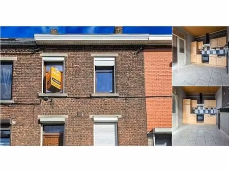 maison à vendre à rue du moulin d'en haut 34 flénu (vbd81242)