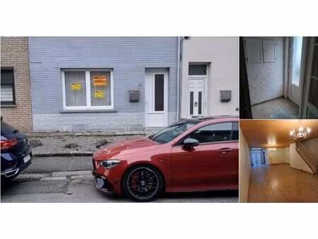 maison à vendre à rue du petit champ 33 flénu (vbd81318)
