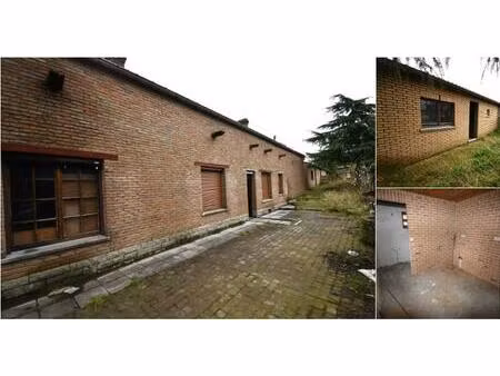 maison à vendre avec jardin et 3 chambres   baudour (vbd80836)