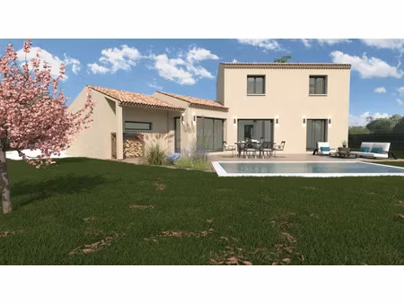 vente maison neuve 6 pièces 122 m² à montauroux (83440)  525 000 €