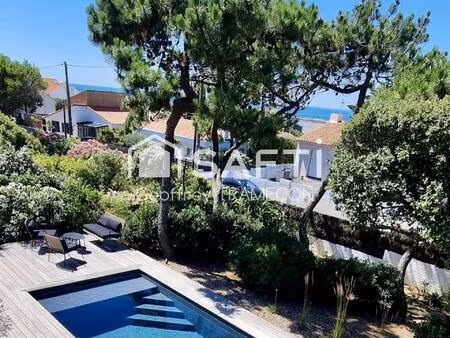 villa avec vue mer - domaine de la pironnière