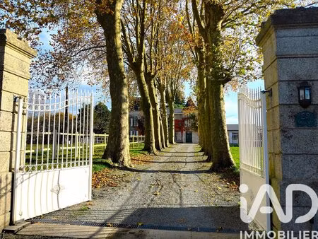 vente manoir 11 pièces