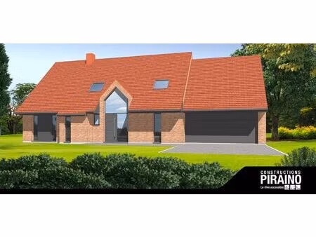vente maison 6 pièces 165 m² attiches (59551)