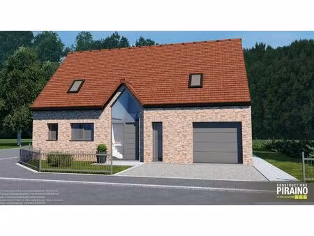 vente maison 6 pièces 141 m² comines (59560)