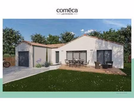 vente maison à notre-dame-de-monts (85690) : à vendre / 83m² notre-dame-de-monts