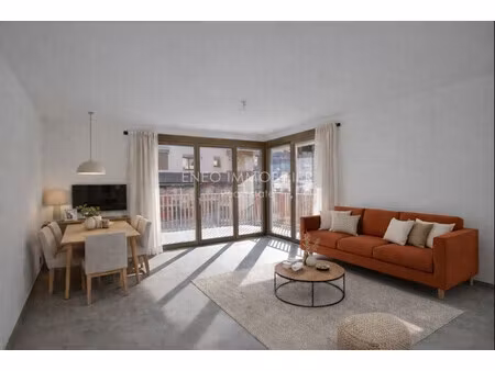 très bel appartement 3 pièces dans une résidence neuve