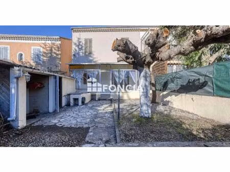 maison à vendre – la seyne-sur-mer  secteur fort napoléon / parc de la navale