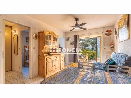 rare a la vente cap soleil - rez de chaussee 2 chambres + parking