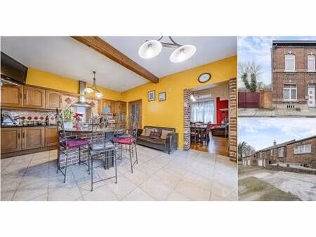 maison à vendre avec garage et terrasse   charleroi (vbd80795)