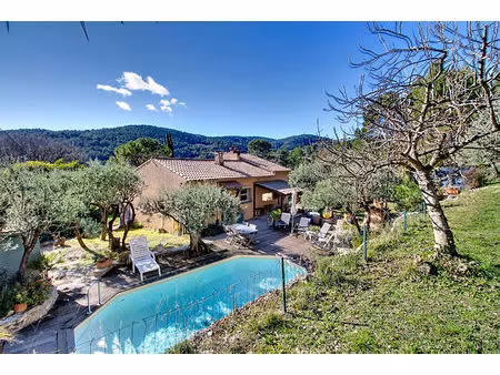 exclusivite maison a vendre figanieres - 88m² environ + dépendance de 16m² sur un terrain 