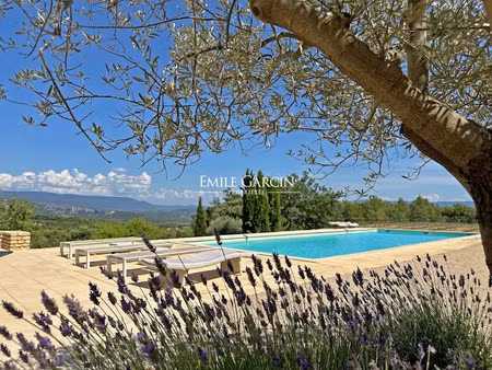 vente maison 8 pièces 275 m² à joucas (84220)  1 485 000 €