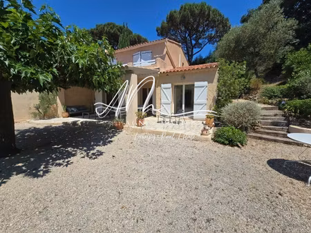 vente villa 4 pièces 90 m² à la croix-valmer (83420)  1 390 000 €