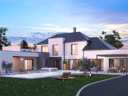 vente maison neuve 4 pièces 200 m² à artannes-sur-indre (37260)  636 517 €