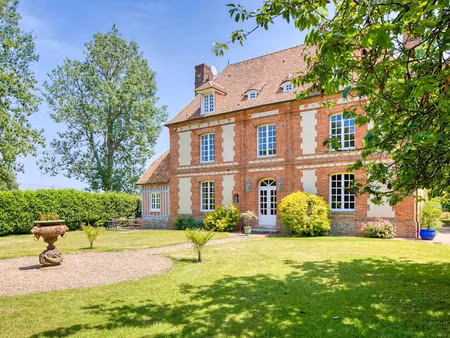 vente propriété 8 pièces 245 m² à neuf-marché (76220)  720 000 €