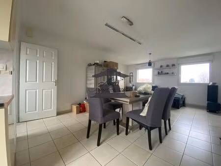 vente appartement 3 pièces 57 m² dunkerque (59640)