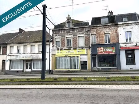 vente immeuble 190 m² valenciennes (59300)