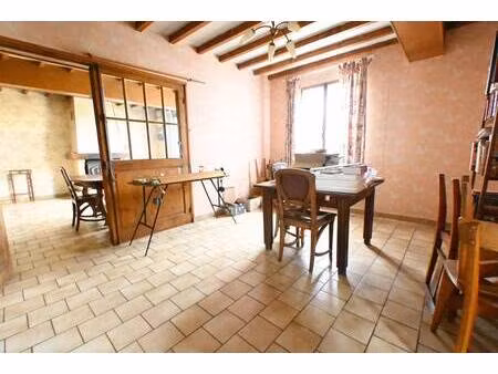 maison de plain-pied à vendre