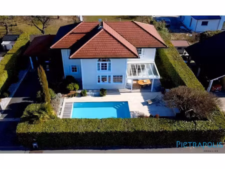 vente maison 6 pièces 170 m² à segny (01170)  975 000 €