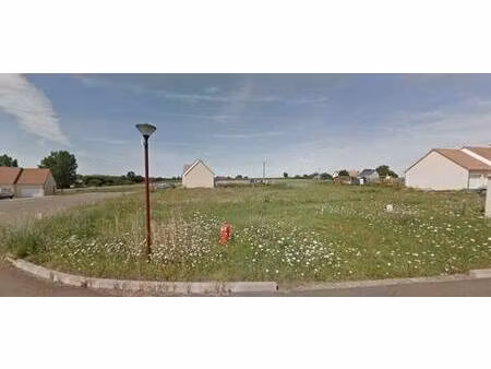 terrain constructible à vendre