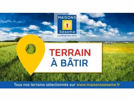 terrain constructible à vendre