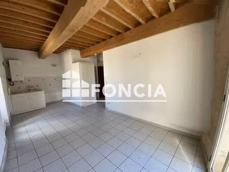 appartement à louer