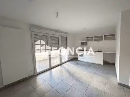 appartement à louer