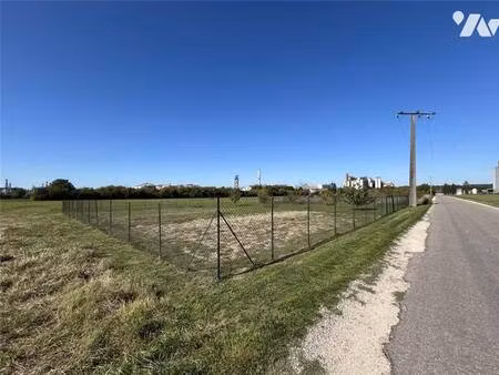 terrain constructible à vendre