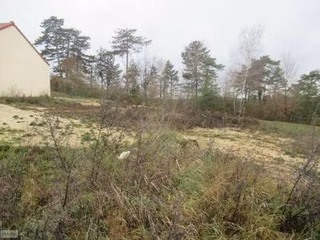 terrain constructible viabilisé à vendre