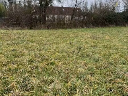 terrain constructible à vendre