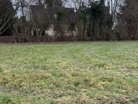 terrain constructible à vendre