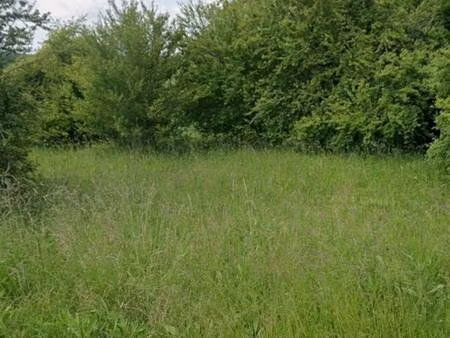 terrain constructible à vendre