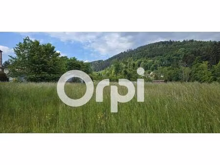 terrain constructible à vendre