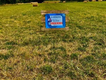 terrain constructible à vendre
