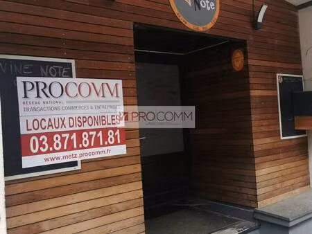 local commercial avec bail commercial