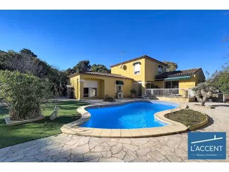 vente maison 6 pièces 163 m² à montbazin (34560)  499 000 €